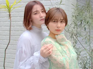 透明感カラー REIのヘアスタイル