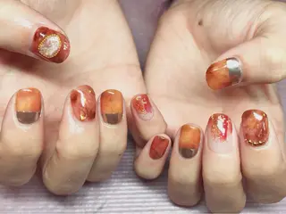 ネイル プライベートサロン テテのネイルデザイン