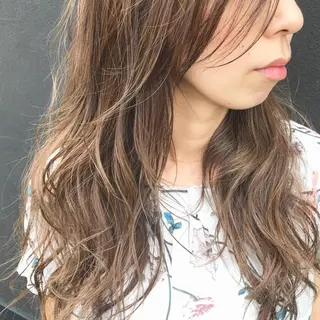 セミロング AKUTSU KOICHIのヘアスタイル