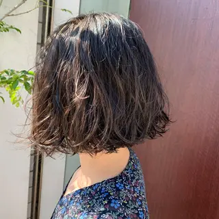 ミディアム 仁和山 健汰のヘアスタイル
