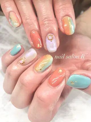 ネイル nail salon Rのネイルデザイン