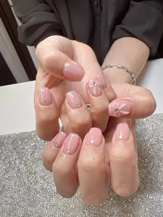 ネイル ガレンドウ 白澤 愛子のネイルデザイン