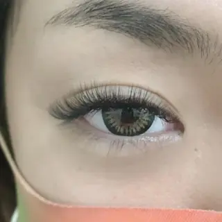 マツエク・マツパ eclat ANJUのマツエク・マツパデザイン