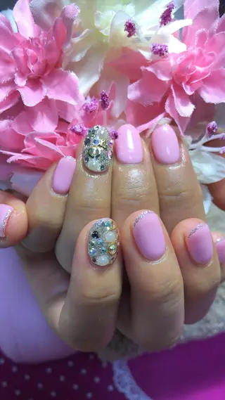 ネイル ネイル/耳つぼ /新ホワイトニングのネイルデザイン