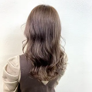 ミディアム カラー エフェクトブリーチ 🌟前澤啓太朗のヘアスタイル