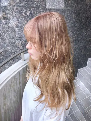 ロング カラーアンドケアリタ kitamuuuのヘアスタイル