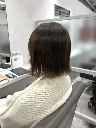 ショート 関西センターパート メンズモデル募集のヘアスタイル