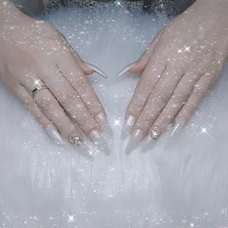 ネイル 森 ネイルサロンのネイルデザイン