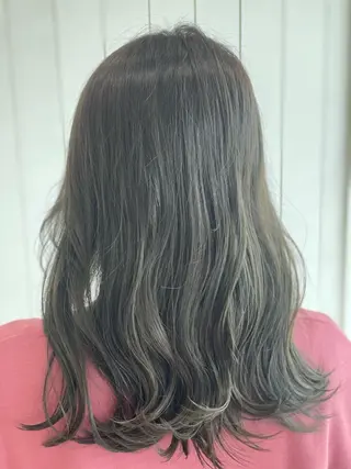 ロング カラー Snaly カラー特化ページのヘアスタイル