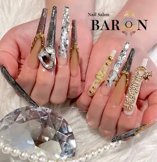 ネイル KISHIMOTO NOZOMIのネイルデザイン