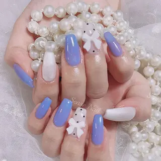 ネイル Momo 桃🍑のネイルデザイン