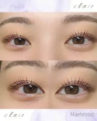 マツエク・マツパ 若林 瞳華のマツエク・マツパデザイン