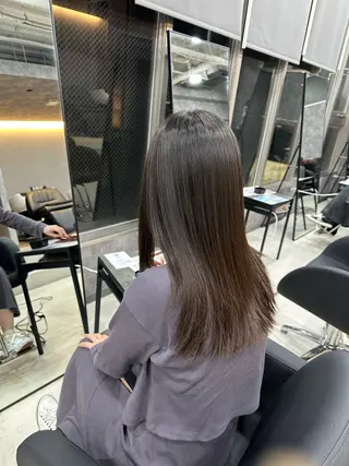 ロング 森本 倭のヘアスタイル