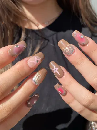 ネイル chiya nailsのネイルデザイン