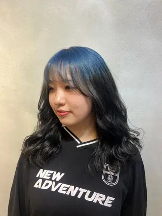 ミディアム カラー 最高級髪質改善🥇 小玉美菜のヘアスタイル