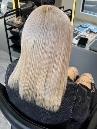 セミロング 大人可愛い/韓国 レイヤー🎀まおのヘアスタイル