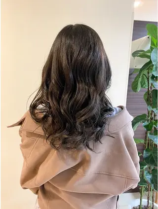 ロング 内田 浩一朗のヘアスタイル