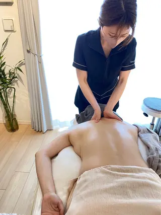 筋膜/リンパ/深層/ スポーツ/アロマ/のエステ・リラクイメージ