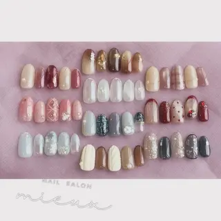 ネイル nailsalon mieuxのネイルデザイン