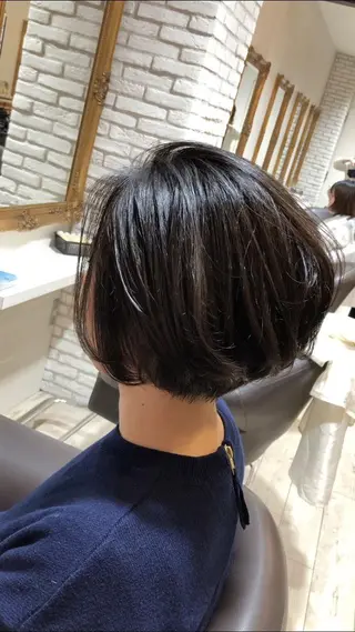 ショート 🎖大人ショート🎖 河越守のヘアスタイル