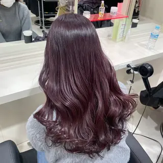 カラー 🎀ツヤ髪✖︎ 暖色🎀RYUKAのヘアスタイル