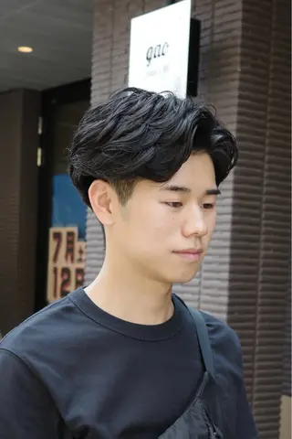 ショート HARU🐬メンズ 美容師🐬のヘアスタイル