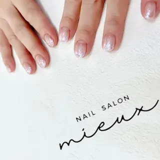 ネイル nailsalon mieuxのネイルデザイン