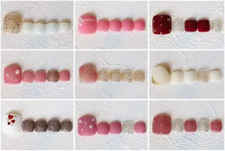 ネイル クレアラルーチェ studentサロンのネイルデザイン