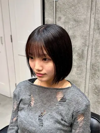 ショート 横浜/メンズ特化/ Farbe/田中颯斗のヘアスタイル