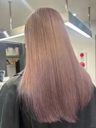 ロング ♡似合わせハイトーン ♡maiのヘアスタイル
