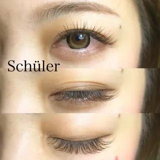 マツエク・マツパ Schüler 心斎橋のマツエク・マツパデザイン