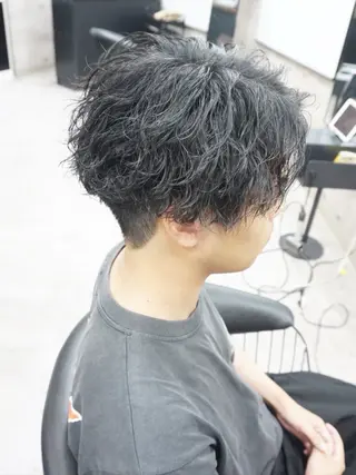 メンズ hair teria ryu 大塚のヘアスタイル