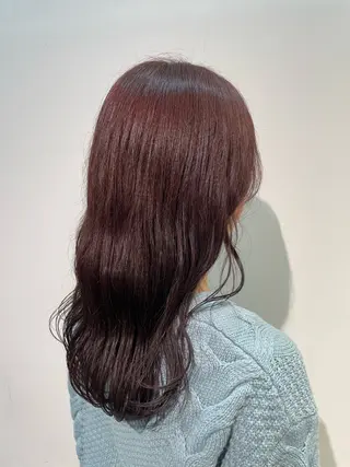 ロング カラー Sana 🦢のヘアスタイル