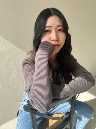 ロング 中村 紫乃のヘアスタイル