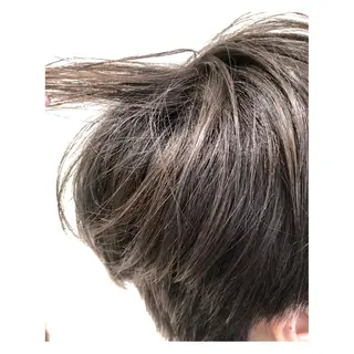 ショート カラー パーマ ヘアアレンジ 【ツヤ髪美容師】 ツダケイスケのヘアスタイル
