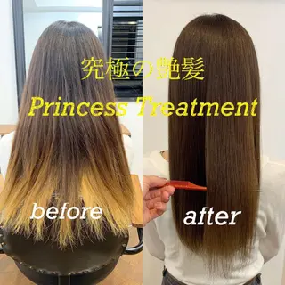 ミディアム カラー トップ スタイリストのヘアスタイル