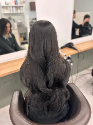 ロング カラー ️髪質改善カラー /美髪矯正🎀こゆきのヘアスタイル