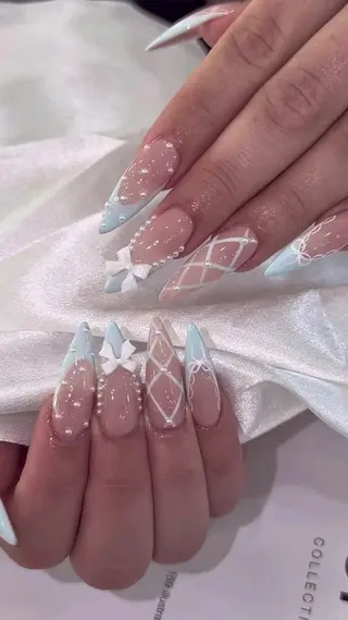 ネイル Hina KawaiiNailのネイルデザイン