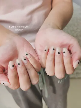 ネイル ゆう unjour 蘇我のネイルデザイン