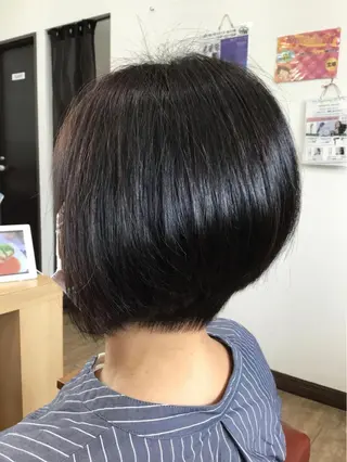 ショート 🌼ショートヘア🌼 あいだ かずみのヘアスタイル