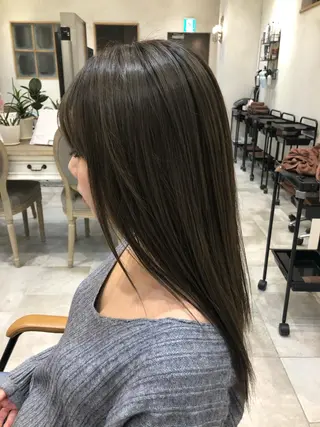 ロング カラー 【🌈カラー特化】 リクのヘアスタイル