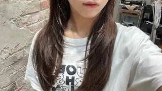 ロング 大木 唯月のヘアスタイル