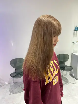 ロング カラー 💗モテガーリー💗 rumi♡のヘアスタイル