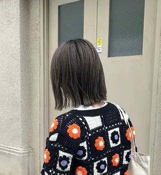 ショート 井上 ほのかのヘアスタイル