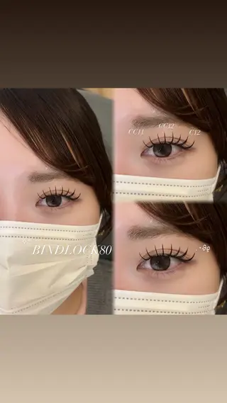 マツエク・マツパ CreBiA🎀 ayaのマツエク・マツパデザイン