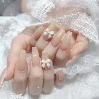ネイル Best Nail Yu🎀🫧のネイルデザイン