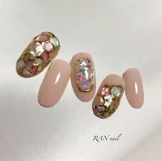 ネイル RAN nailのネイルデザイン