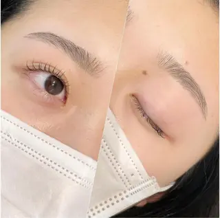 マツエク・マツパ 矢野 映見の眉毛・アイブロウイメージ