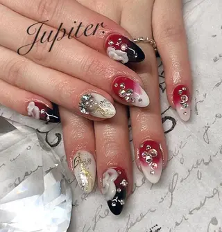ネイル Jupiter .のネイルデザイン