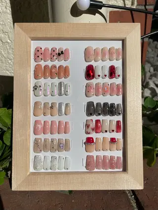 ネイル nail salon Camelliaのネイルデザイン